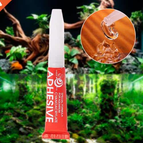 Aquarium Glue Aquatic Plants Grass Professional Adhesive Fis