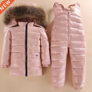 Brand cheap Children Down Jacket Baby Winter Ski Wear Boys A
