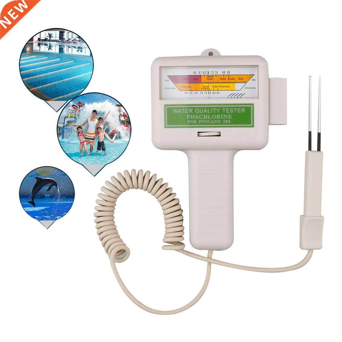 Water Tester PH/CL2 Chlorine Tester Swimming Pool Spa Aquari