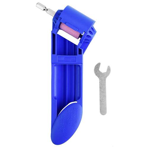 Handheld Drill Bit Sharpener Wear Resisting Corundum Grindin