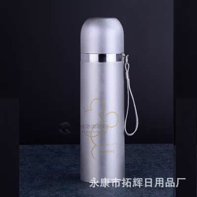 Cartoon Thermos Stainless Steel Thermos ottle 500ml Vacuu