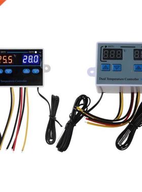 Dul Thermostt 适用于 Incubtor 10 Digitl Heting Cooling