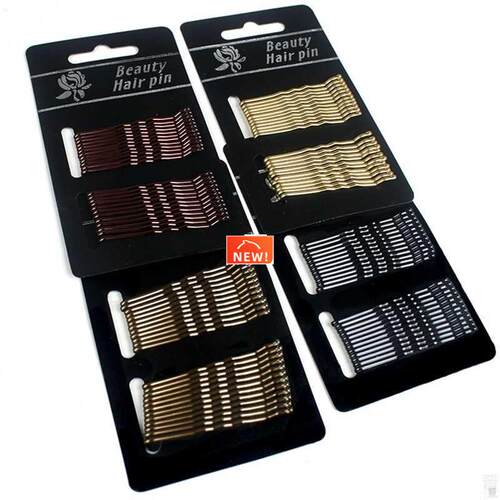 24pcs Hair Clip Ladies Hairpins Girls Hairpin Curly Wavy