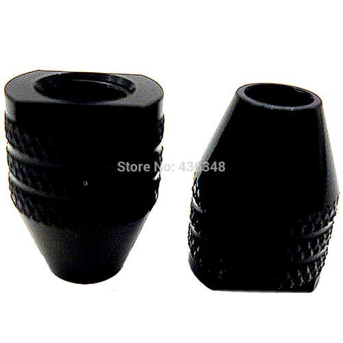 2pcs M8 M8*0.75mm Grin Shaft Drill Bit Chuck Adapter Clam