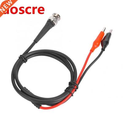 BNC Clip Coaxial Cable Function Signal Generator Testing Lin