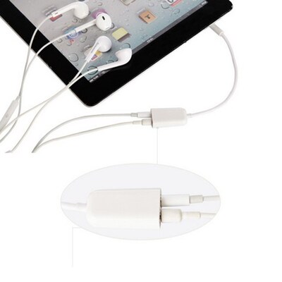 Fast delivery 1Pcs 3.5mm AUX Audio Splitter Cable Earphone