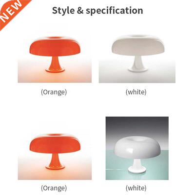 Italy Designer Led Mushroom Table Lamp for Hotel Bedroom Bed