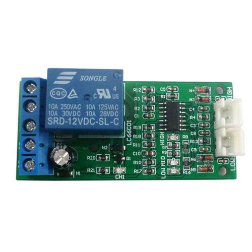 High Mid Low Level Indicator DC 12V Water Liquid Level Contr