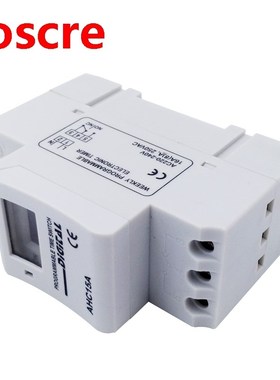 Timer AHC15A AC220V DC12V/24V LED Digital Time Relay Switch