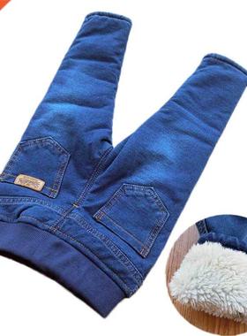 Kids Jeans Time-limited New Baby Boys Clothing Thicken Wint