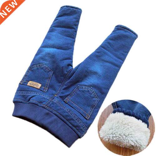 Kids Jeans Time-limited New Baby Boys Clothing Thicken Wint