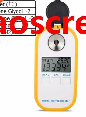 0-51% Digi Vehicle Urea Tester Ethylene Propylene Glycol