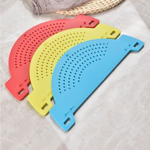Kitchen Accessories Plastic Drain Basket Wash Rice Filter Le