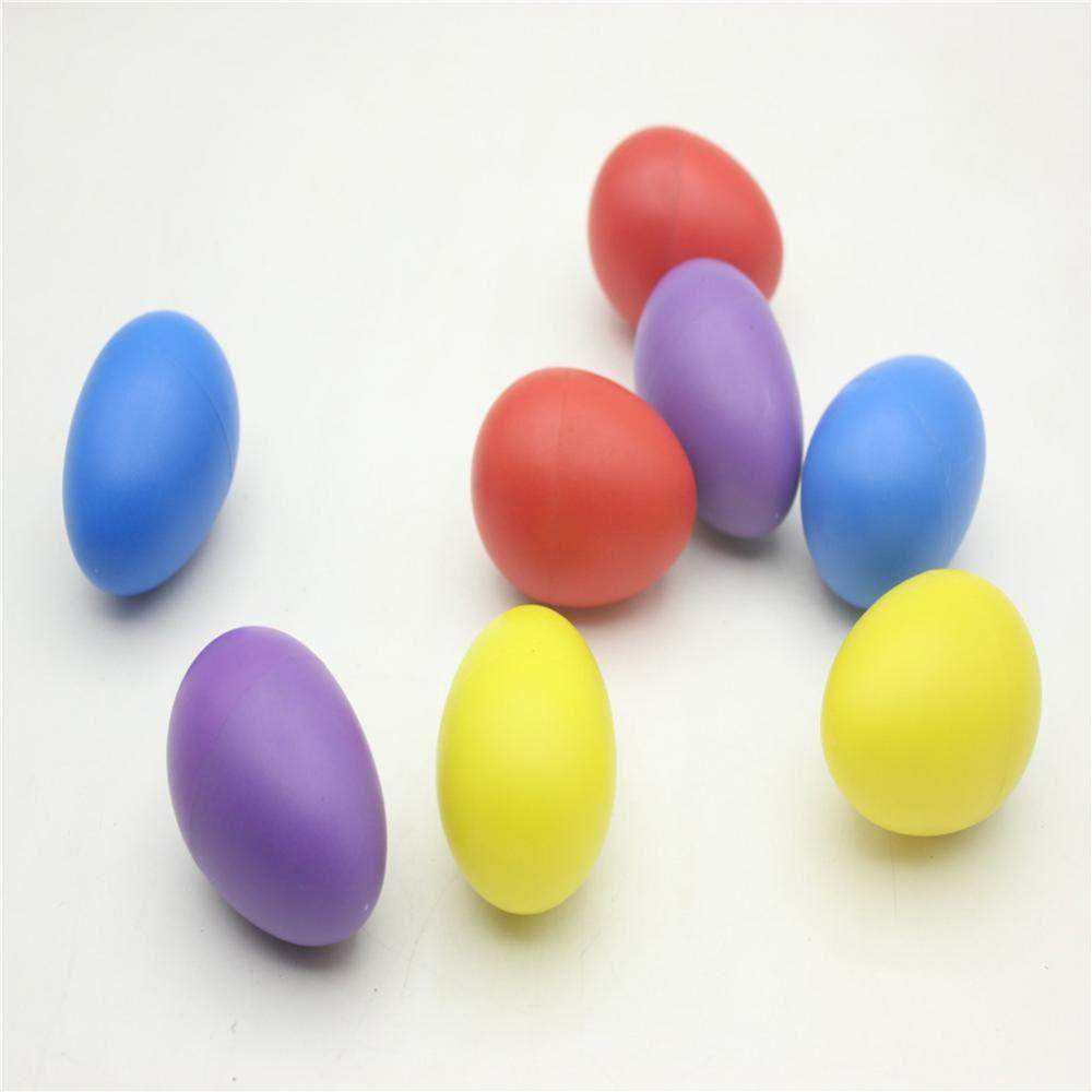 2Pcs Egg Shaker Sid Cor Baby Egg Music Shaker Sand Hamme
