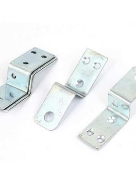 Shelf 70x20mm Z Shaped Corner Brace Plate Angle Bracket 5pcs