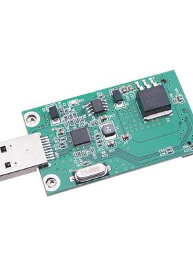 1pc MSATA SSD to USB.0 Adapter Converter Desktop Computer M