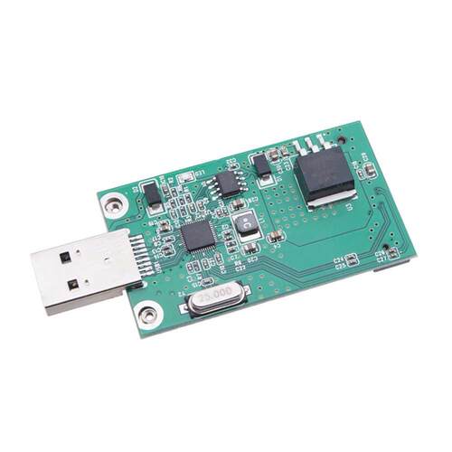 1pc MSATA SSD to USB.0 Adapter Converter Desktop Computer M