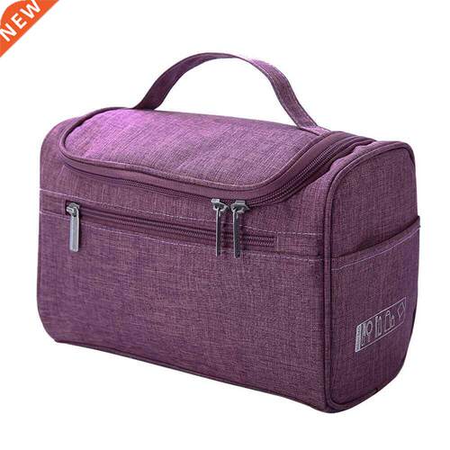 New Style Fashion Ladies Oxford Large Capacity Wash Bag Lady