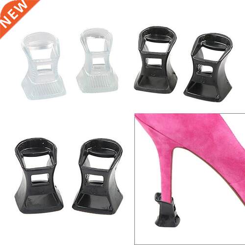 “High-heel heel protective cover horseshoe-shaped heel