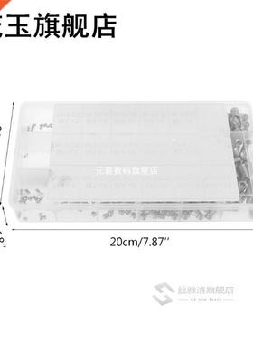 510pcs Internal Hex Grub Screw Fastener Stainless Steel 17 K