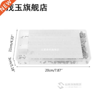 510pcs Internal Hex Grub Screw Fastener Stainless Steel 17 K