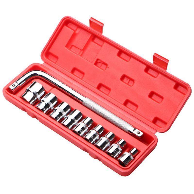 10pcs Socket Wrench Set Sleeve Spanner Car Repair Tool Kit H