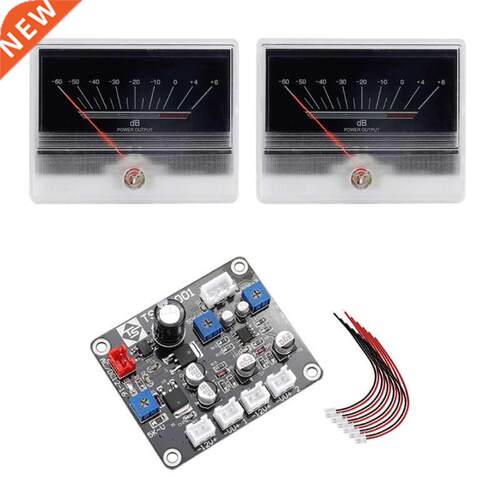 VU Meter TN-90A Power Amplifier Panel Audios Level DB Meter