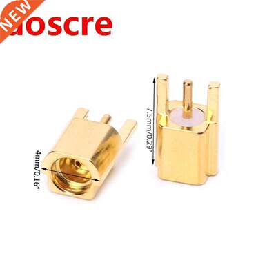 MMCX Female Jack Connector PCB Mount With Solder Straight Go