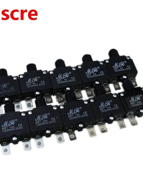 thermal switch circuit breaker overload protector 3A,4A,5A,6