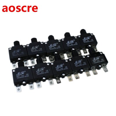 thermal switch circuit breaker overload protector 3A,4A,5A,6
