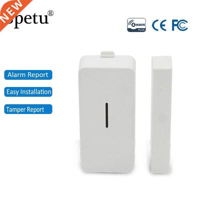 Z-Wave Plus Door Sensor Alarm Detector Magnetic Switch ZWave