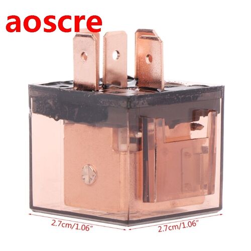 Waterproof Automotive Relay 12V 100A 5Pin SPDT Car Control D