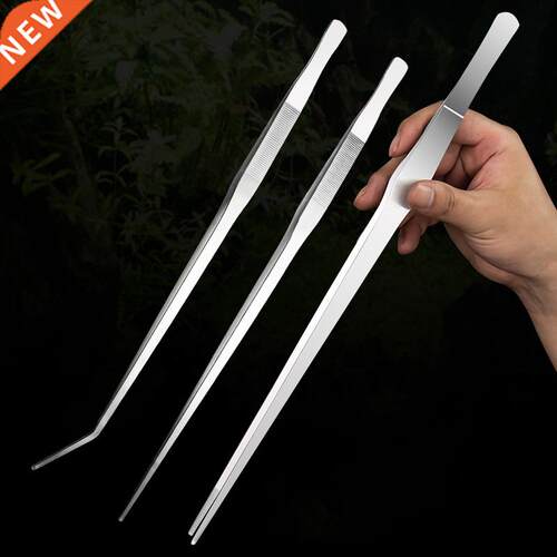 Stainless Steel Aquarium Tweezers Pliers Fish Tank Plant Aqu