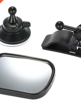 2 in 1 Mini Children Rear Convex Mirror Car Back Seat Baby