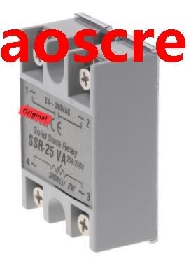 10PCS SSR-25VA Single-Phase Solid State Relay Voltage Regula