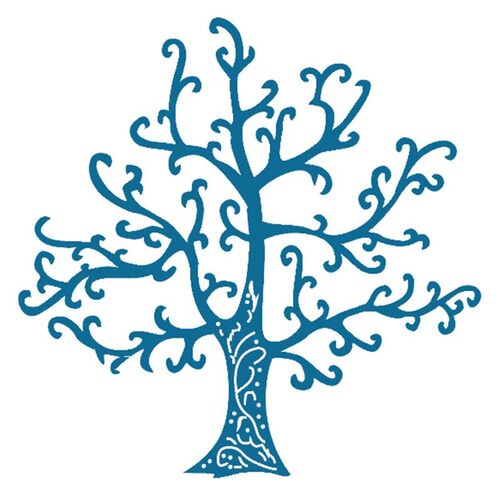 Tree Metal Cutting Dies Stencil DIY Scrapbooking Album Stamp