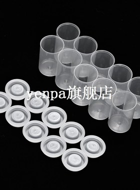 10Pcs Multifunction Empty Bottle 35mm Film Cans Canisters Co