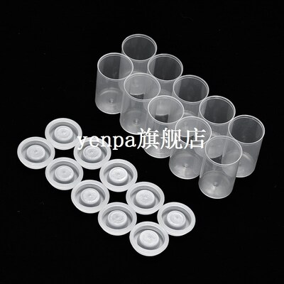 10Pcs Multifunction Empty Bottle 35mm Film Cans Canisters Co