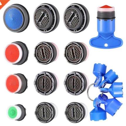 12 Pieces Faucet Aerator For Cache Aerators And 5 Pieces Cac