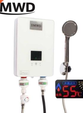 DMWD Electric hot Water Heater Instant Shower Tankless Wate