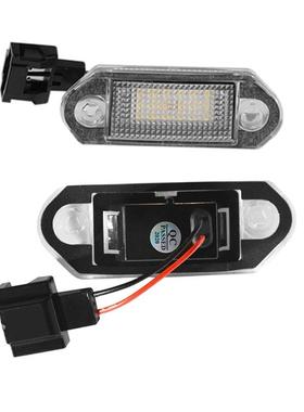 1 Pair LED Car License Number Plate Light Lamp Bulbs VW G