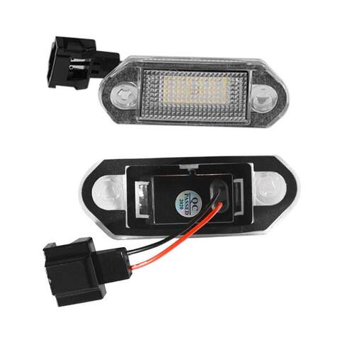 1 Pair LED Car License Number Plate Light Lamp Bulbs VW G