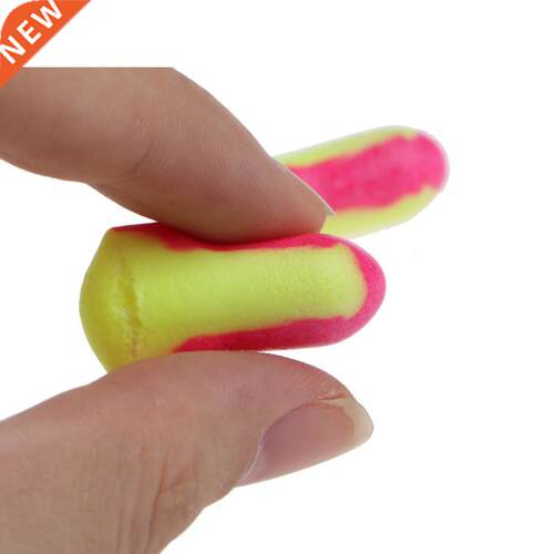 10 Pairs Disposable Soft Foam Earplugs Snore-Proof Sleep Ear