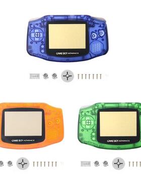 Transparent Full Set Case Cover Frame Repair Parts Kit For N