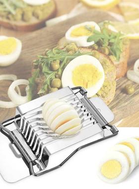 Kitchen Stainless Steel Egg Slicer Wire Egg Cheeses Chopper