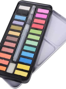 Watercolor Paint Set, Portale Solule Pigment Drawing Paint