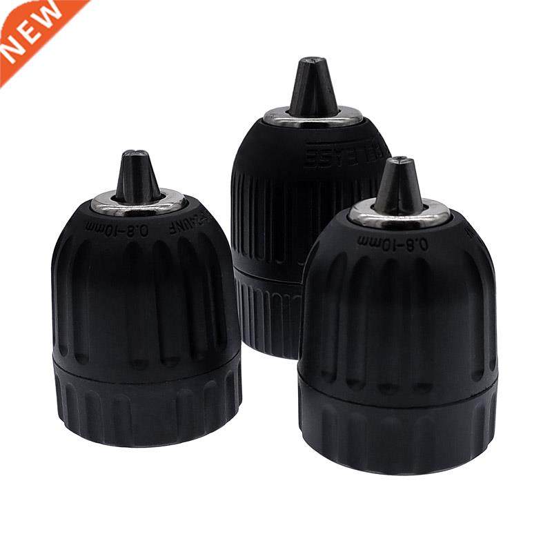 Drill Chuck 0.8-10mm 2-13mm 3/8-24UNF Conversion Thread Dril