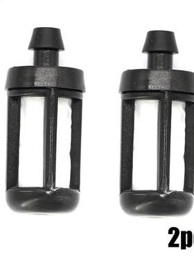 2pcs Fuel Filters Small Engine For Petrol Chainsaw Leaf Blow