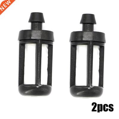 2pcs Fuel Filters Small Engine For Petrol Chainsaw Leaf Blow