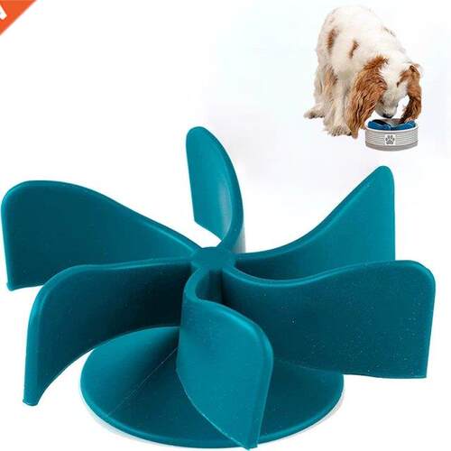 Slow Feeding Insert for Dog Bowl Interactive Puzzle Maze Fee